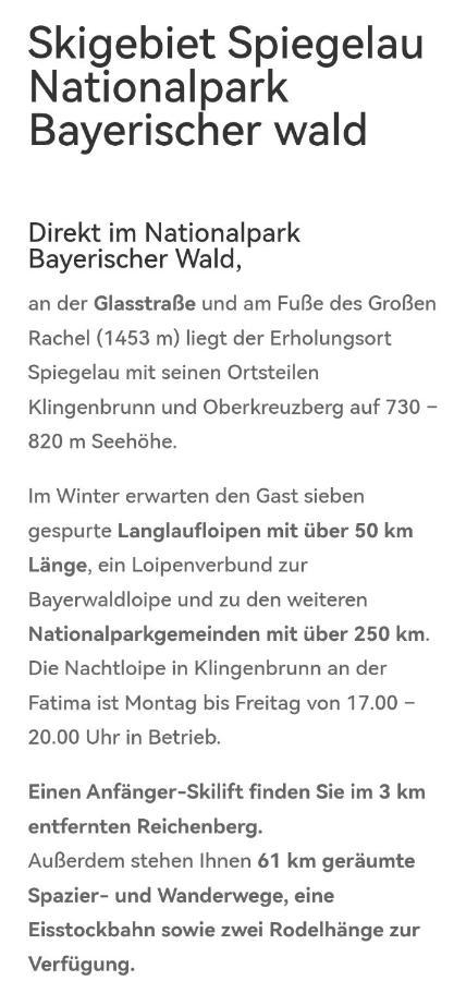 Ferienwohnungen "Haus Daxberg" Idyllisch Gelegen Im Bayerischen Wald Eppenschlag Exterior foto