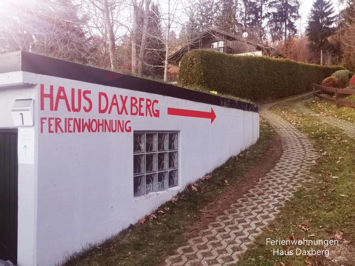 Ferienwohnungen "Haus Daxberg" Idyllisch Gelegen Im Bayerischen Wald Eppenschlag Exterior foto