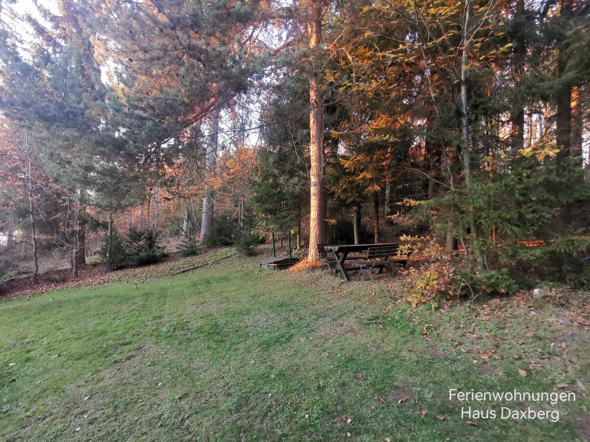 Ferienwohnungen "Haus Daxberg" Idyllisch Gelegen Im Bayerischen Wald Eppenschlag Exterior foto