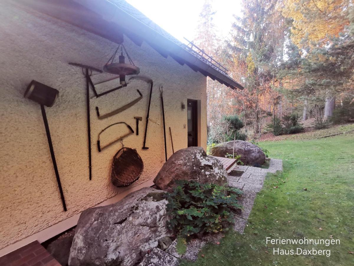 Ferienwohnungen "Haus Daxberg" Idyllisch Gelegen Im Bayerischen Wald Eppenschlag Exterior foto