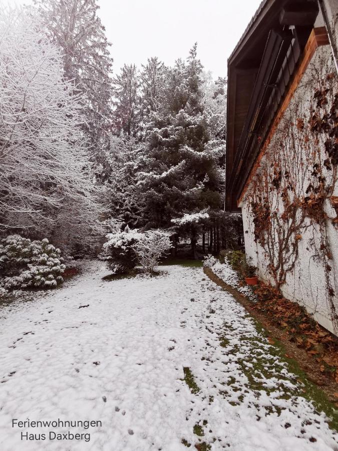 Ferienwohnungen "Haus Daxberg" Idyllisch Gelegen Im Bayerischen Wald Eppenschlag Exterior foto