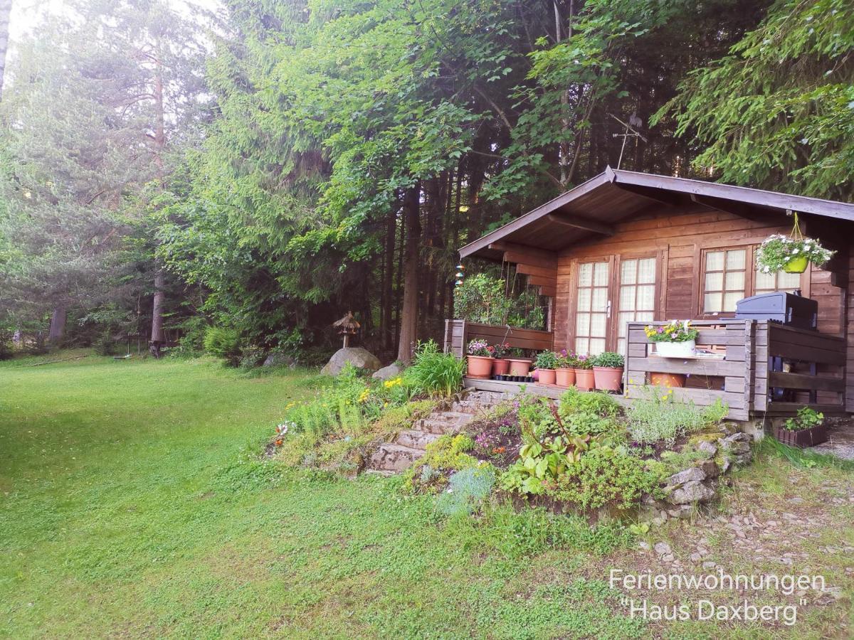 Ferienwohnungen "Haus Daxberg" Idyllisch Gelegen Im Bayerischen Wald Eppenschlag Exterior foto