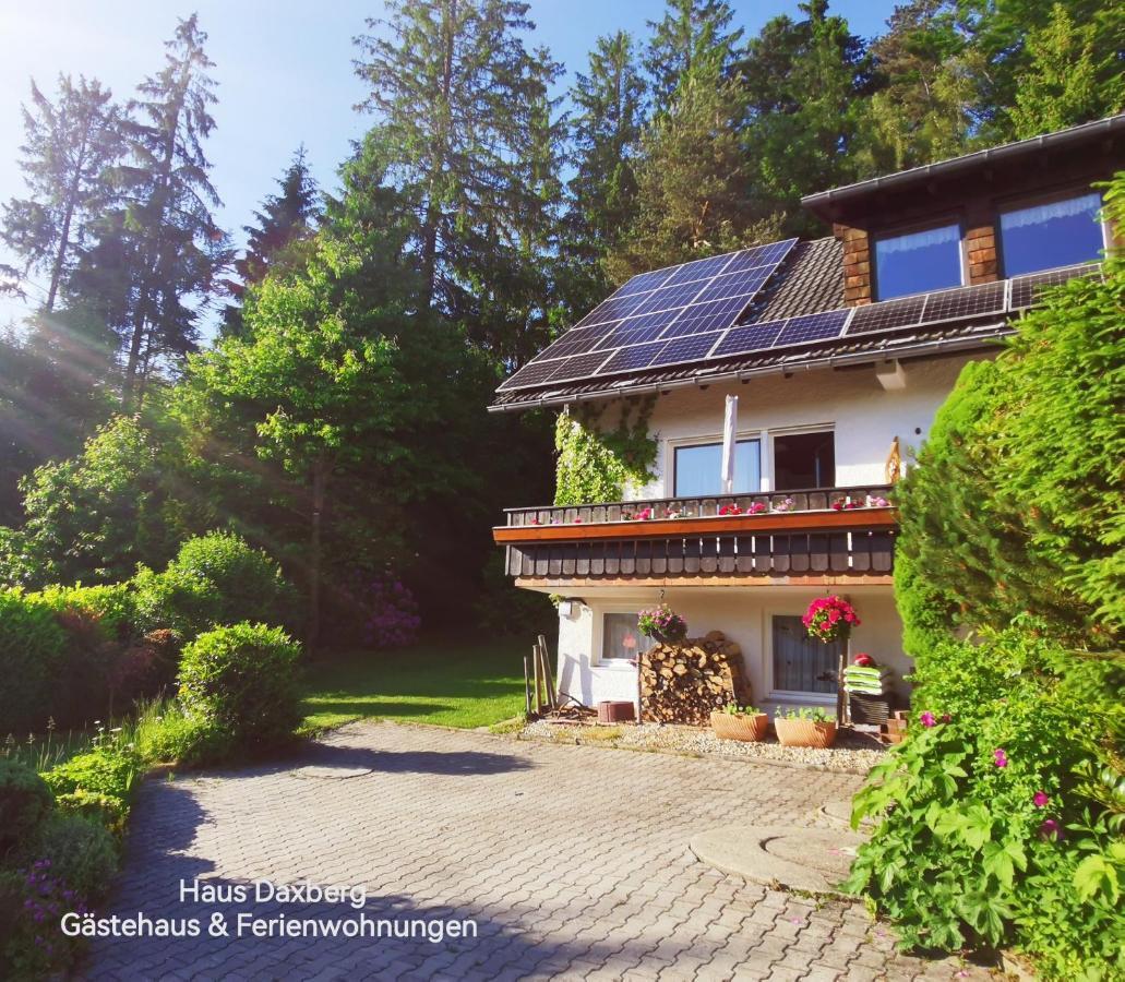 Ferienwohnungen "Haus Daxberg" Idyllisch Gelegen Im Bayerischen Wald Eppenschlag Exterior foto