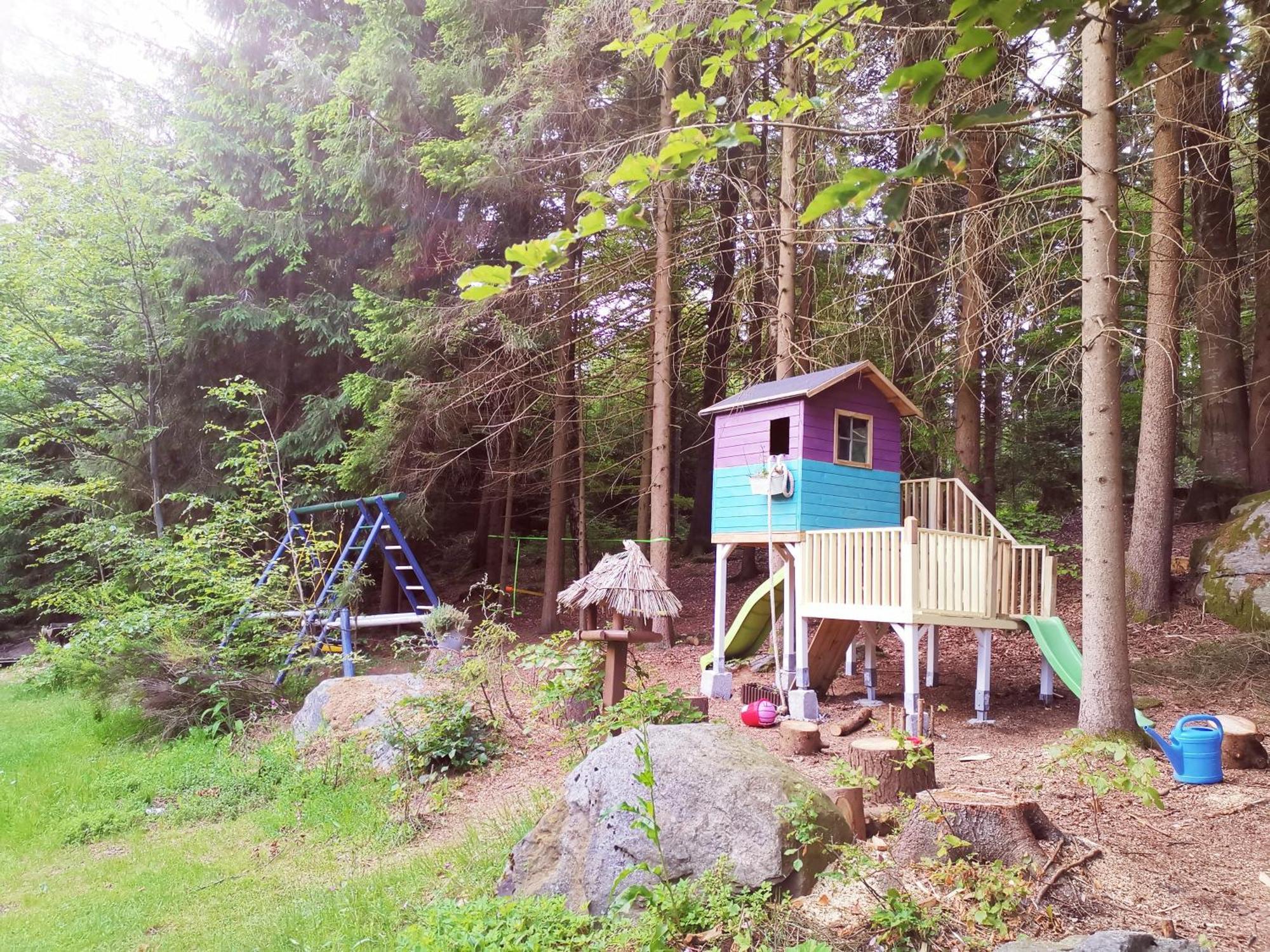 Ferienwohnungen "Haus Daxberg" Idyllisch Gelegen Im Bayerischen Wald Eppenschlag Exterior foto