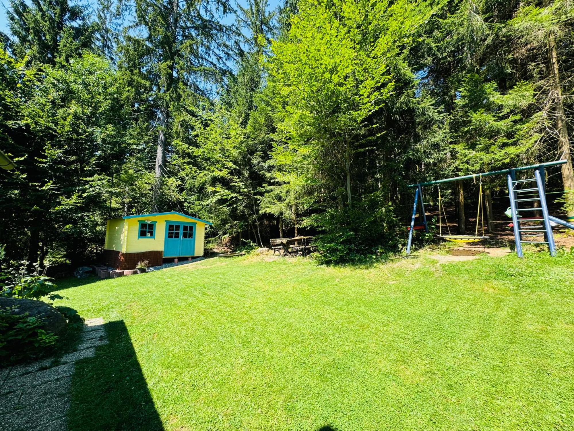 Ferienwohnungen "Haus Daxberg" Idyllisch Gelegen Im Bayerischen Wald Eppenschlag Exterior foto