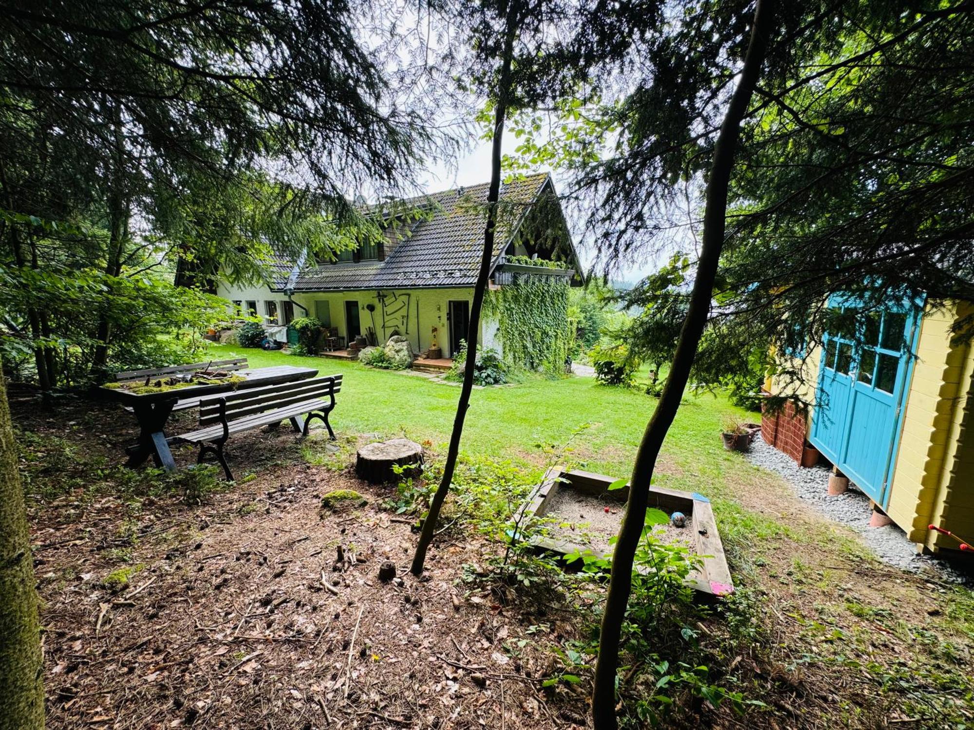 Ferienwohnungen "Haus Daxberg" Idyllisch Gelegen Im Bayerischen Wald Eppenschlag Exterior foto