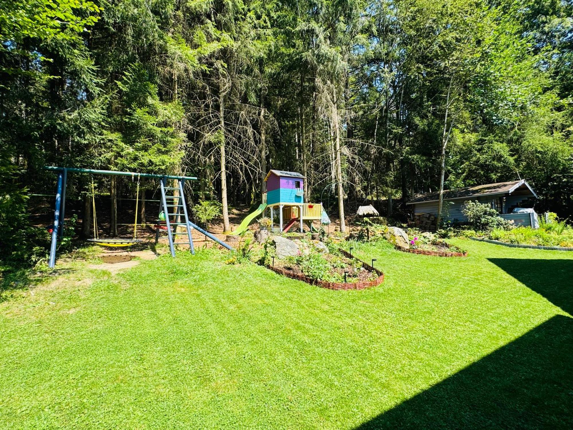 Ferienwohnungen "Haus Daxberg" Idyllisch Gelegen Im Bayerischen Wald Eppenschlag Exterior foto