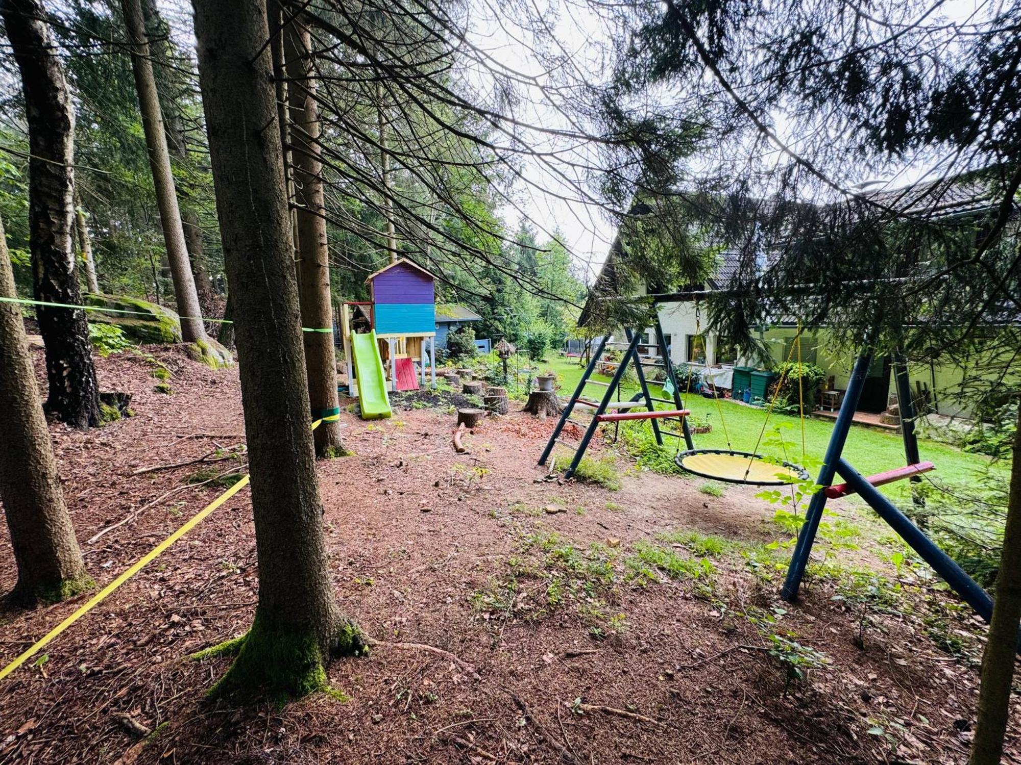 Ferienwohnungen "Haus Daxberg" Idyllisch Gelegen Im Bayerischen Wald Eppenschlag Exterior foto