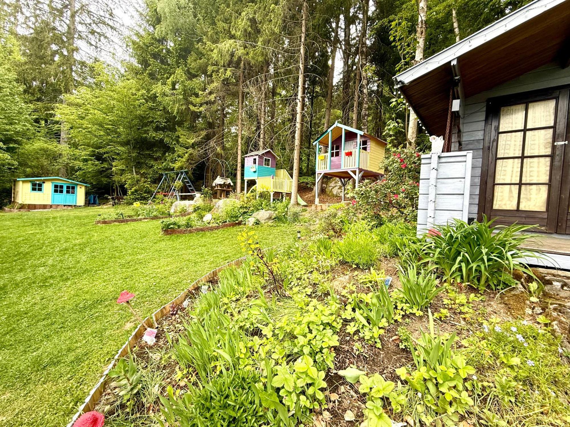 Ferienwohnungen "Haus Daxberg" Idyllisch Gelegen Im Bayerischen Wald Eppenschlag Exterior foto