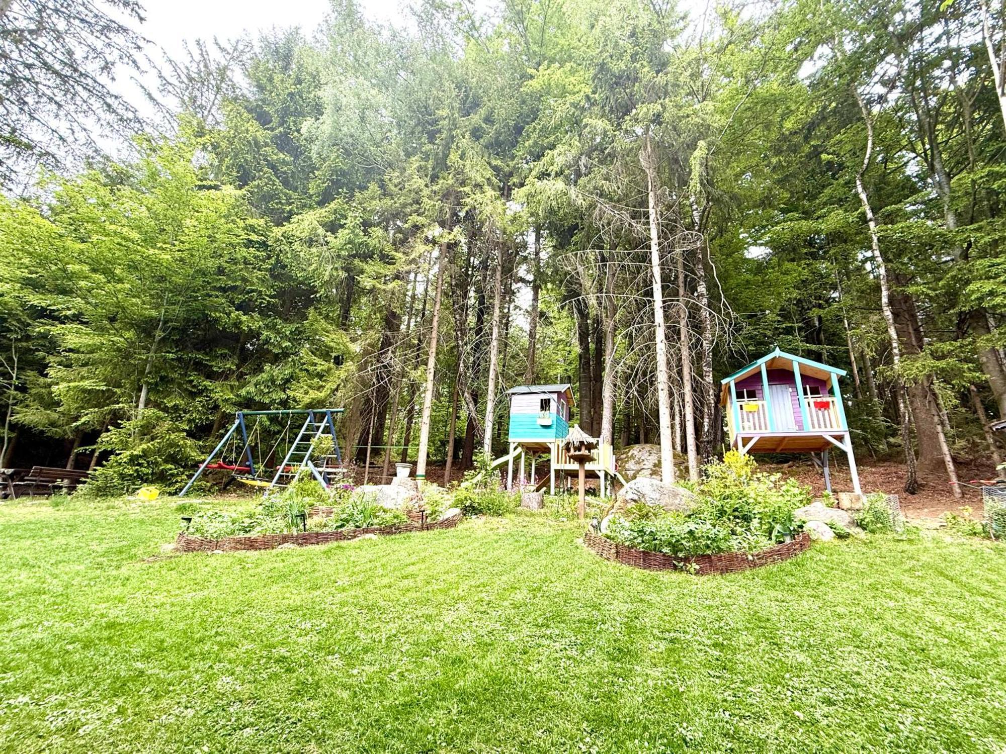 Ferienwohnungen "Haus Daxberg" Idyllisch Gelegen Im Bayerischen Wald Eppenschlag Exterior foto